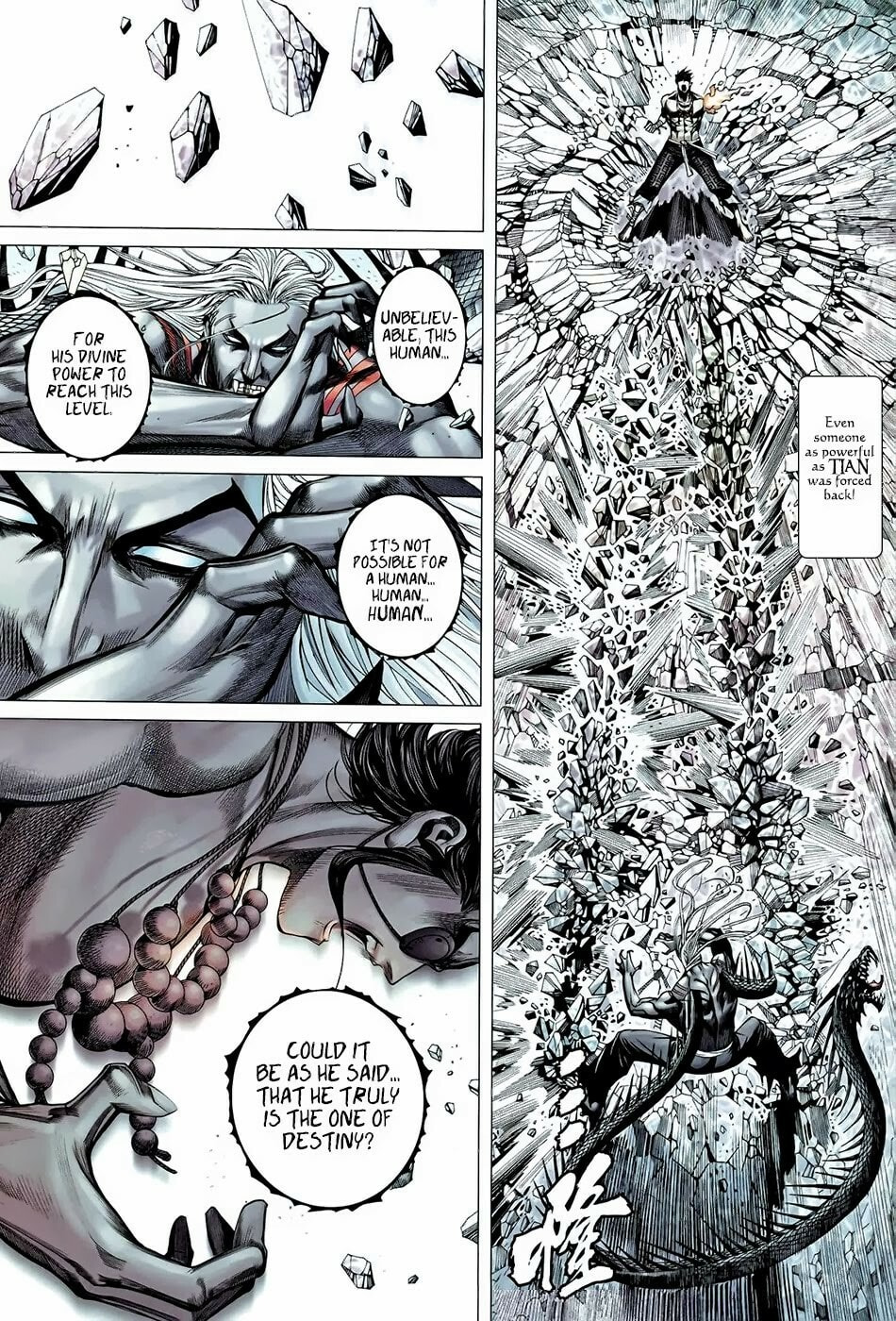 Read Feng Shen Ji III chapter 92 image 26 on Lezhin