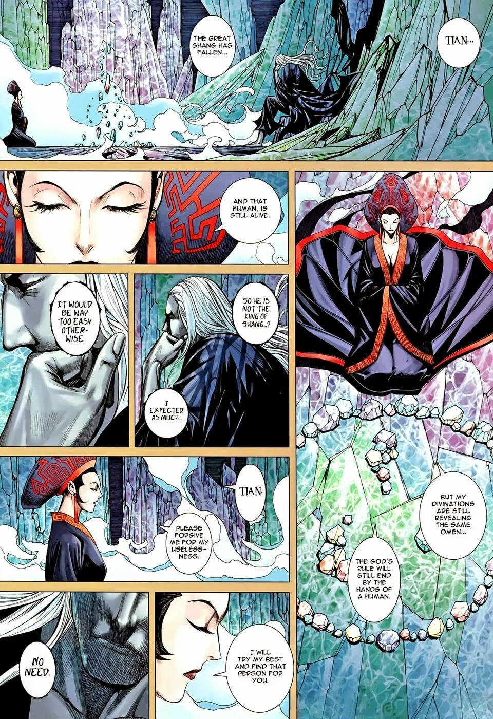Read Feng Shen Ji III chapter 92 image 27 on Lezhin