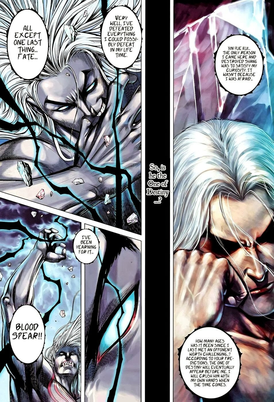 Read Feng Shen Ji III chapter 92 image 28 on Lezhin