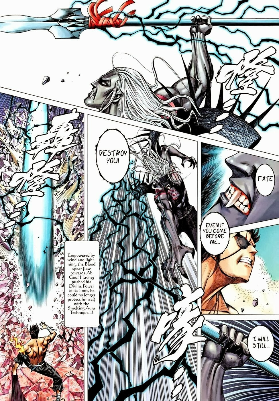 Read Feng Shen Ji III chapter 92 image 29 on Lezhin