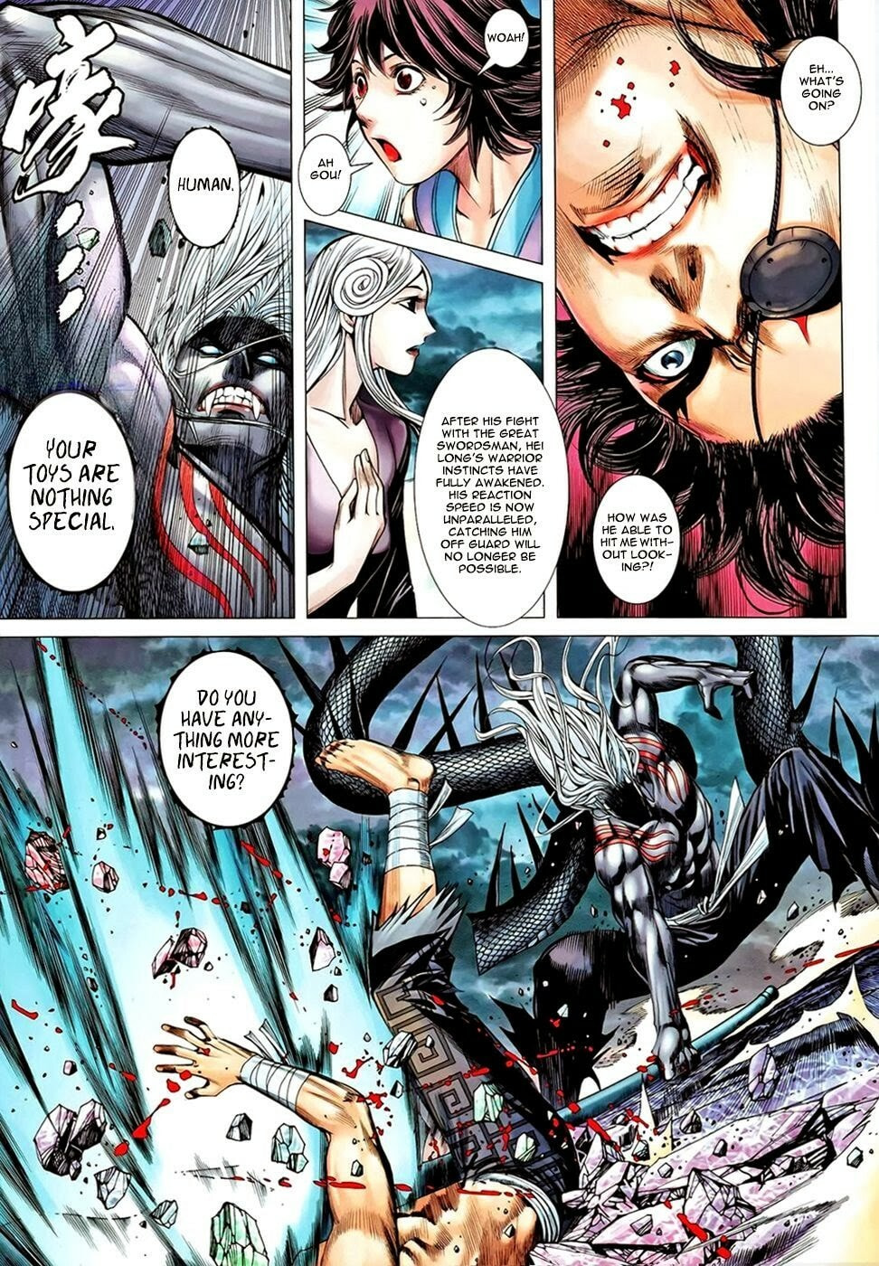 Read Feng Shen Ji III chapter 92 image 7 on Lezhin