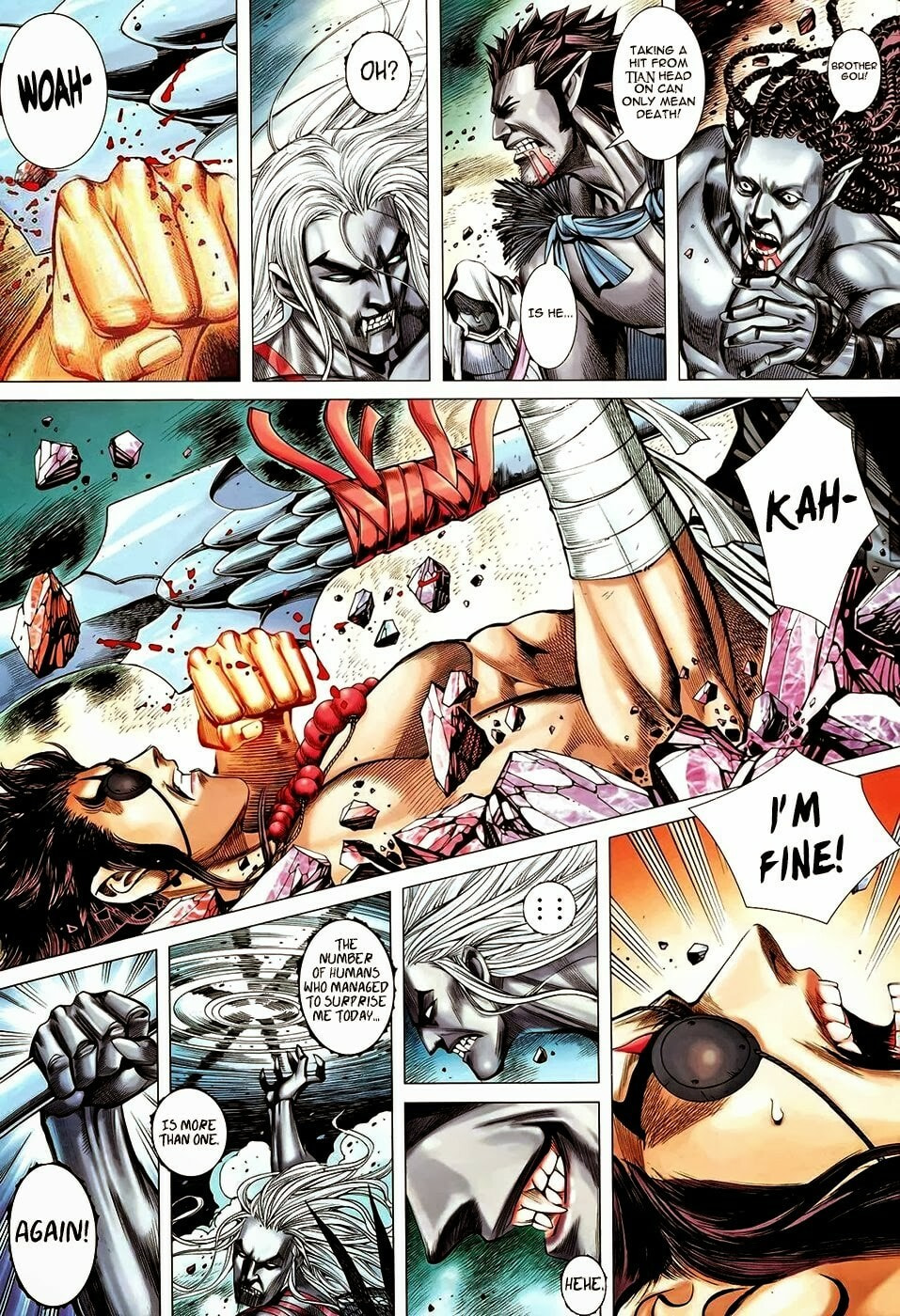 Read Feng Shen Ji III chapter 92 image 8 on Lezhin