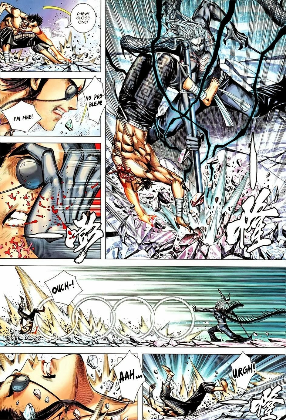 Read Feng Shen Ji III chapter 92 image 9 on Lezhin