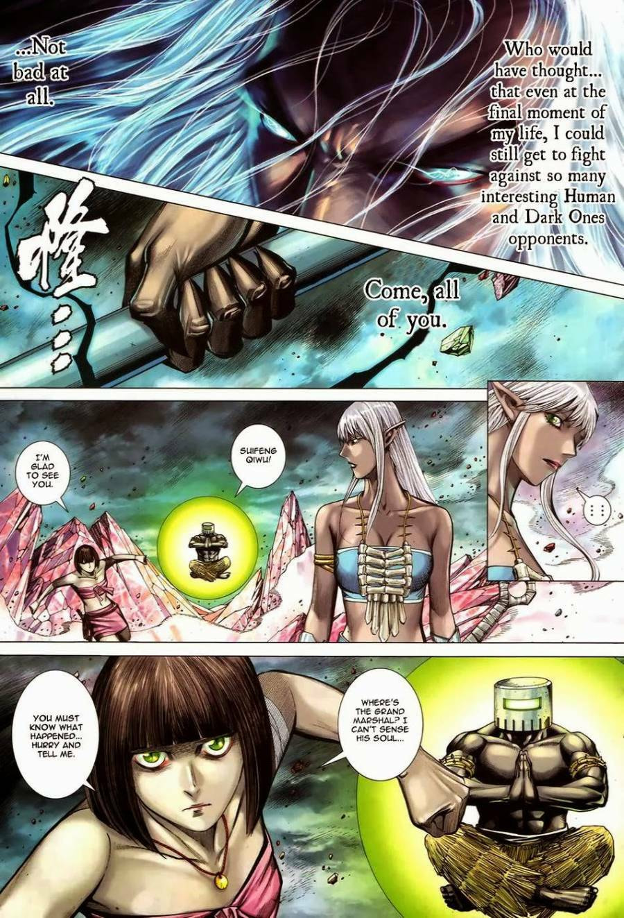 Read Feng Shen Ji III chapter 93 image 10 on Lezhin