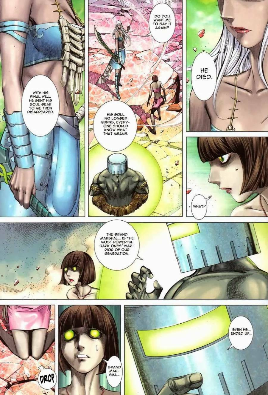 Read Feng Shen Ji III chapter 93 image 11 on Lezhin