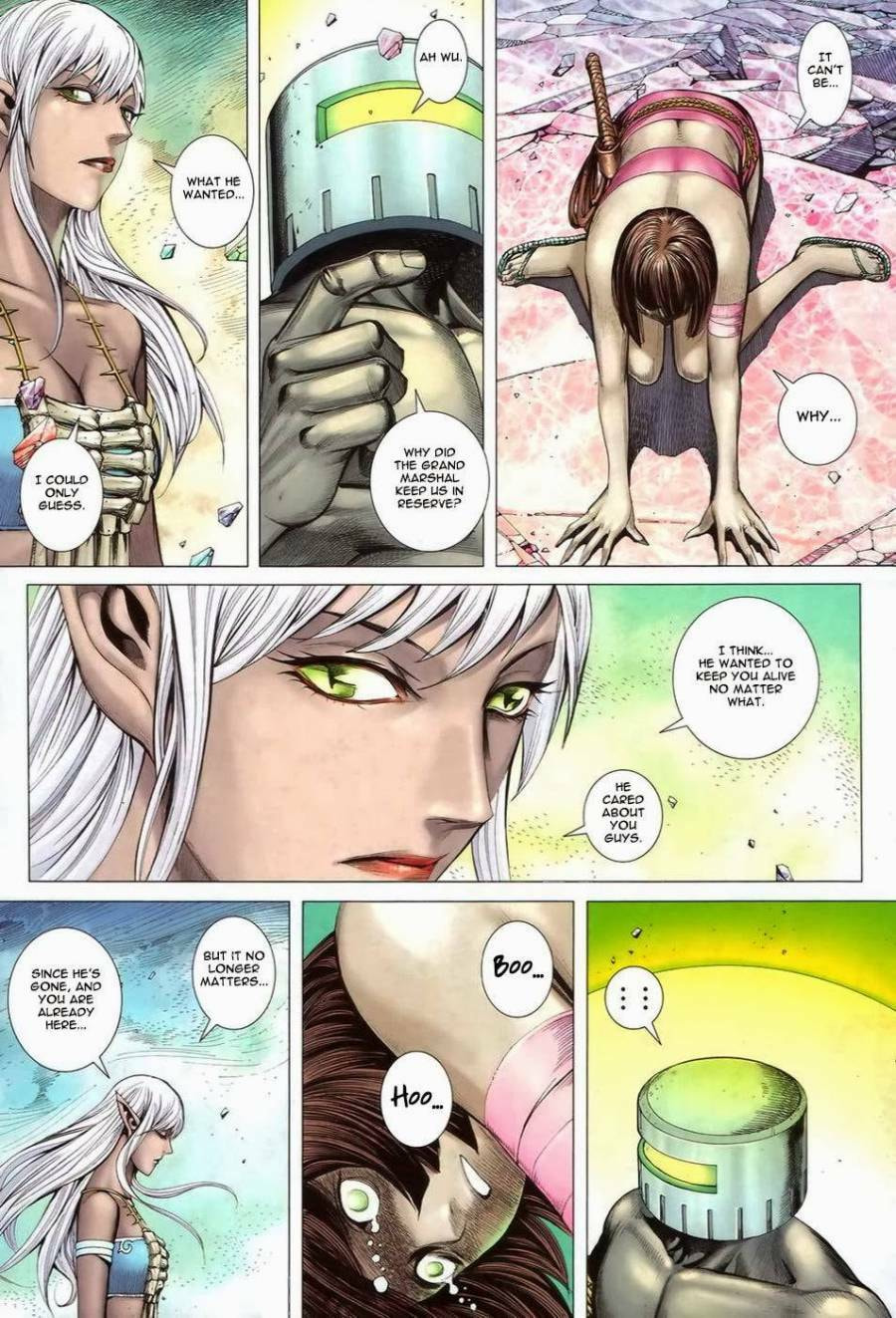 Read Feng Shen Ji III chapter 93 image 12 on Lezhin