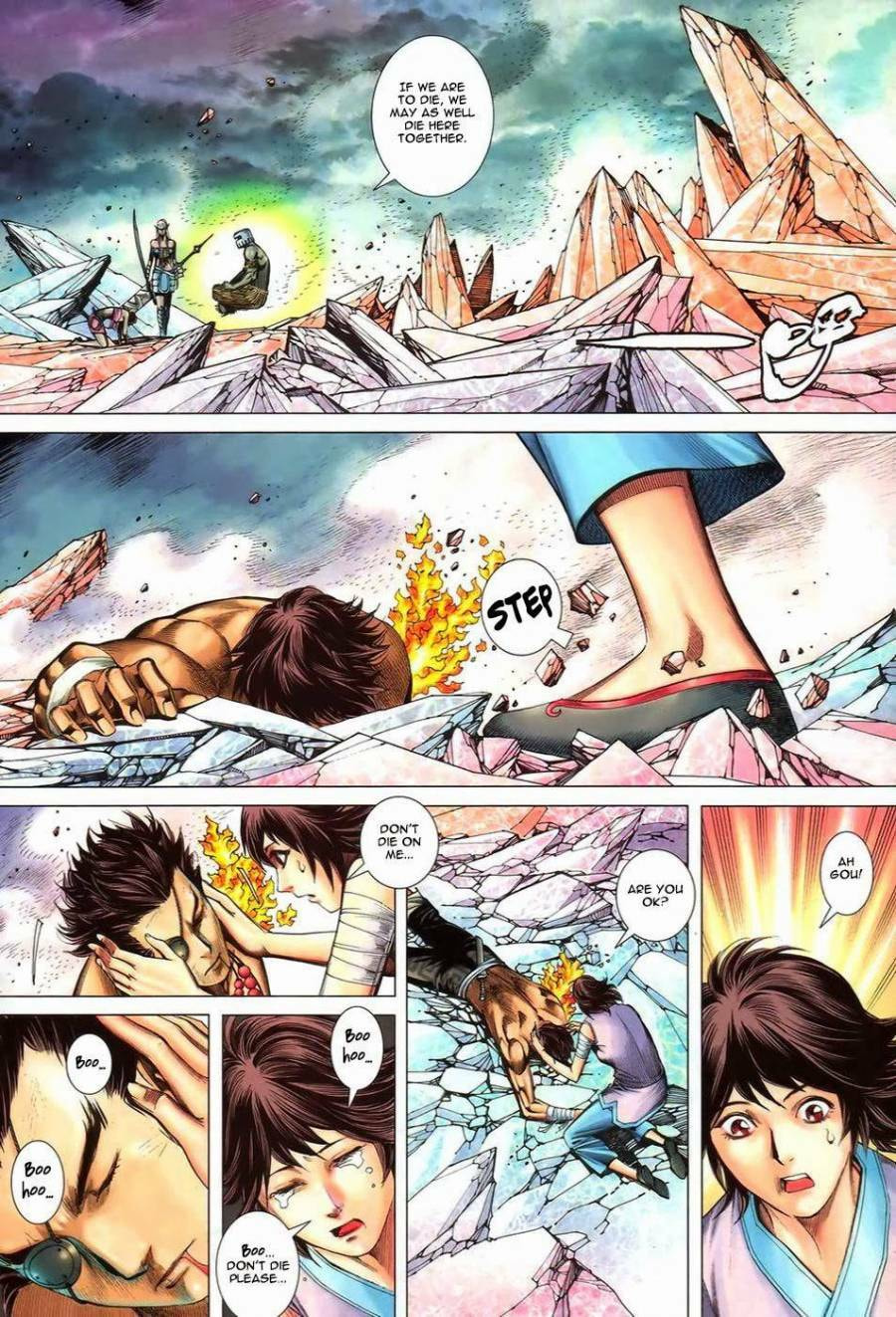 Read Feng Shen Ji III chapter 93 image 13 on Lezhin