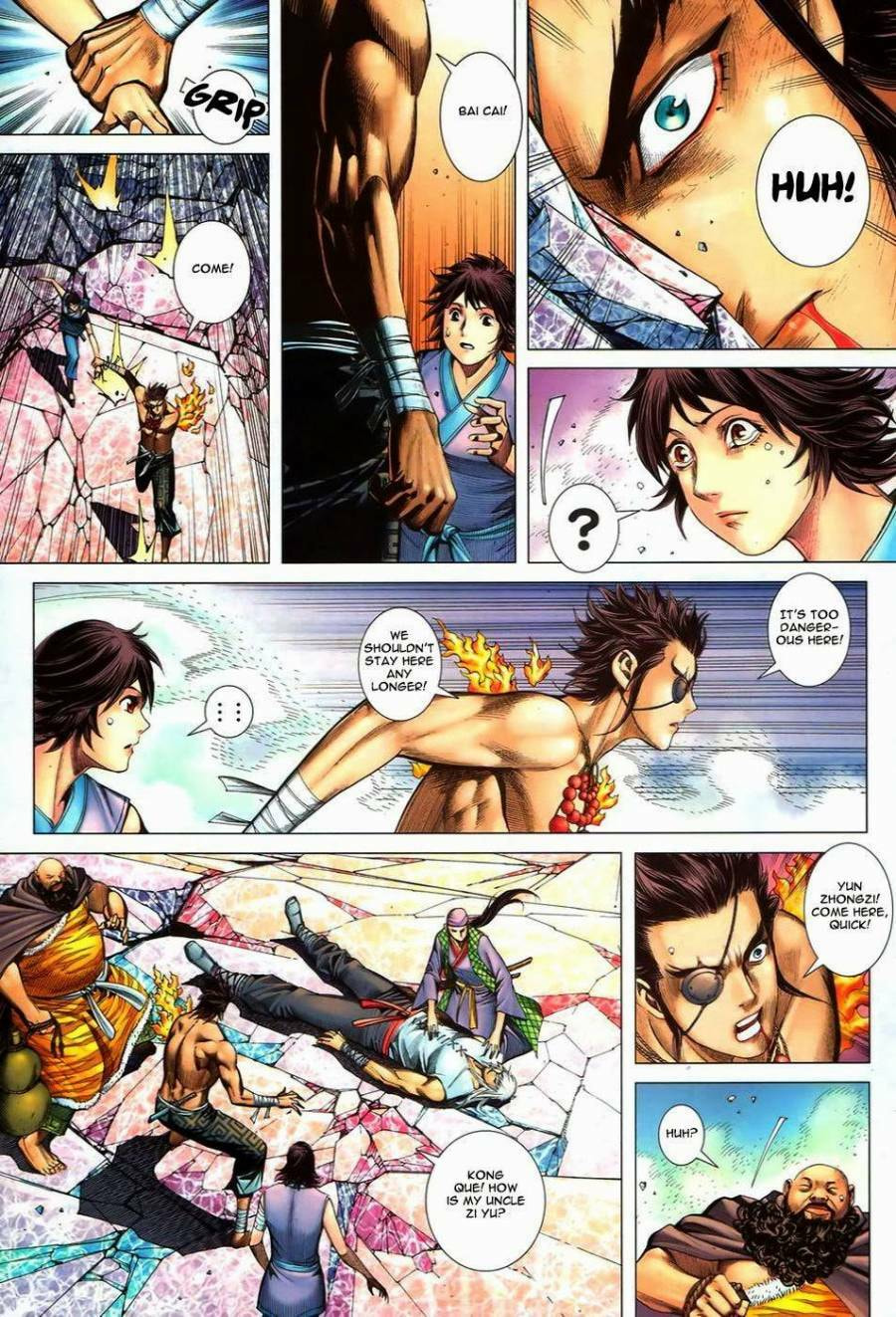 Read Feng Shen Ji III chapter 93 image 14 on Lezhin