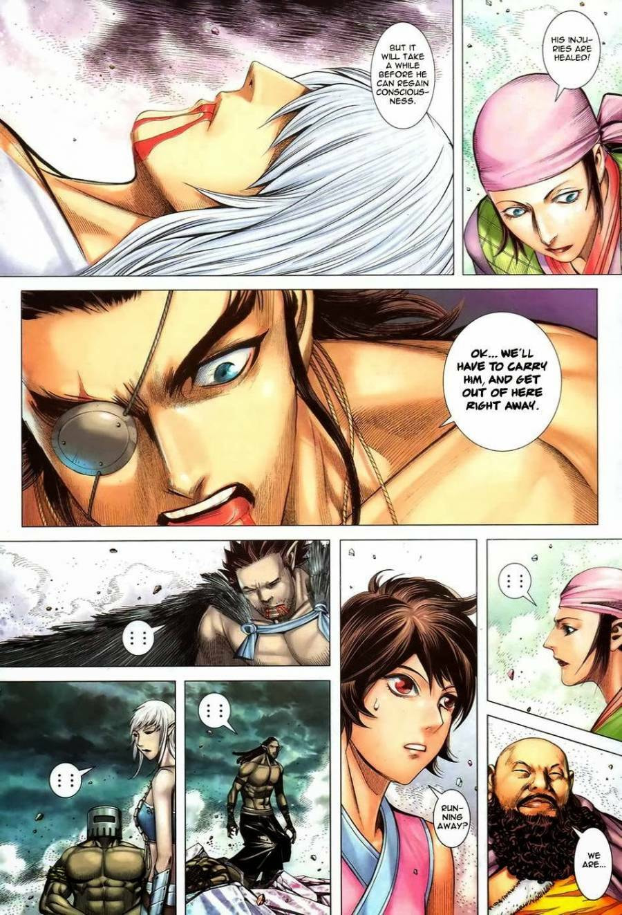 Read Feng Shen Ji III chapter 93 image 15 on Lezhin