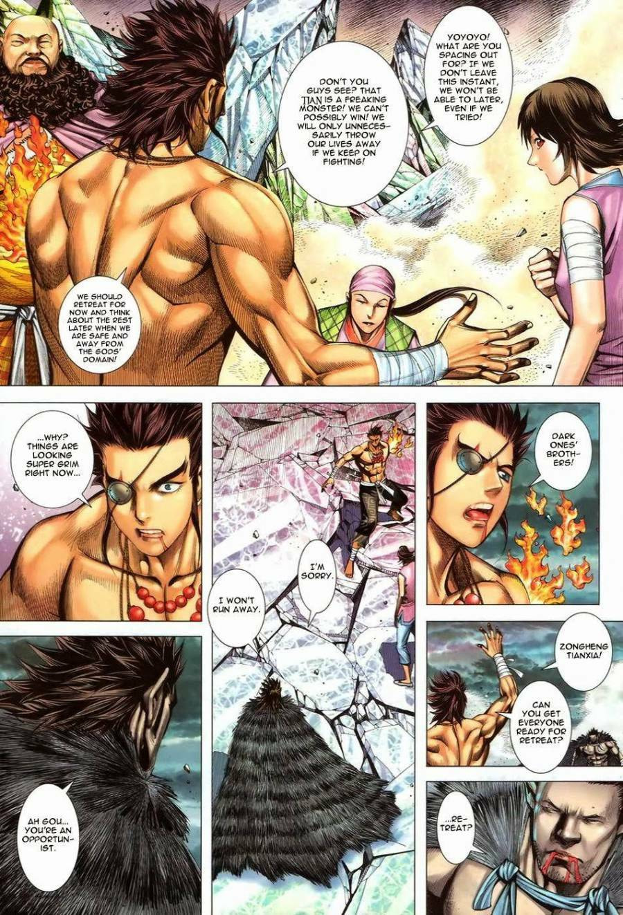Read Feng Shen Ji III chapter 93 image 16 on Lezhin