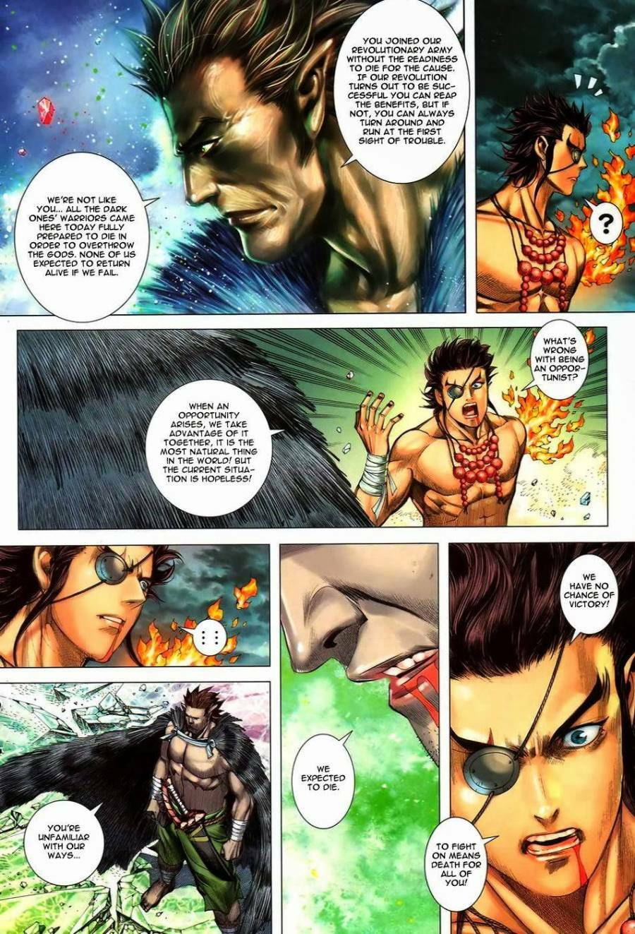 Read Feng Shen Ji III chapter 93 image 17 on Lezhin