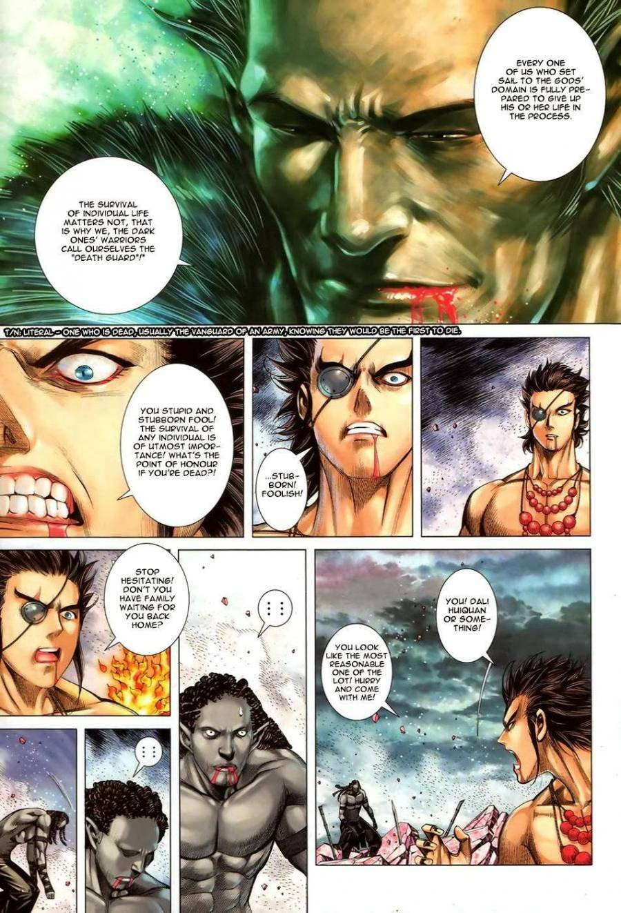 Read Feng Shen Ji III chapter 93 image 18 on Lezhin
