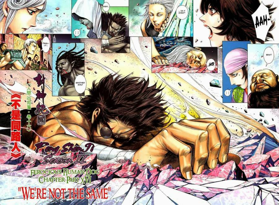 Read Feng Shen Ji III chapter 93 image 2 on Lezhin