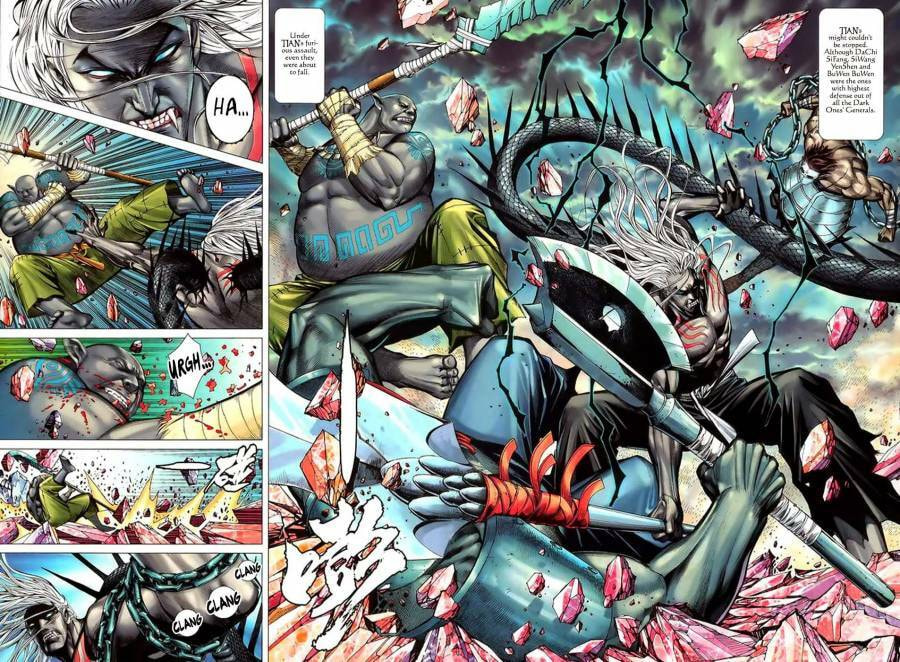 Read Feng Shen Ji III chapter 93 image 21 on Lezhin