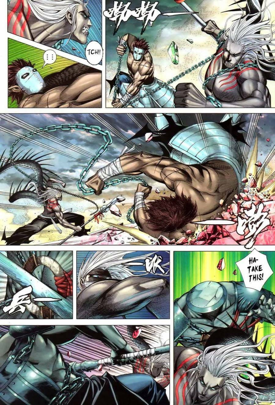 Read Feng Shen Ji III chapter 93 image 22 on Lezhin