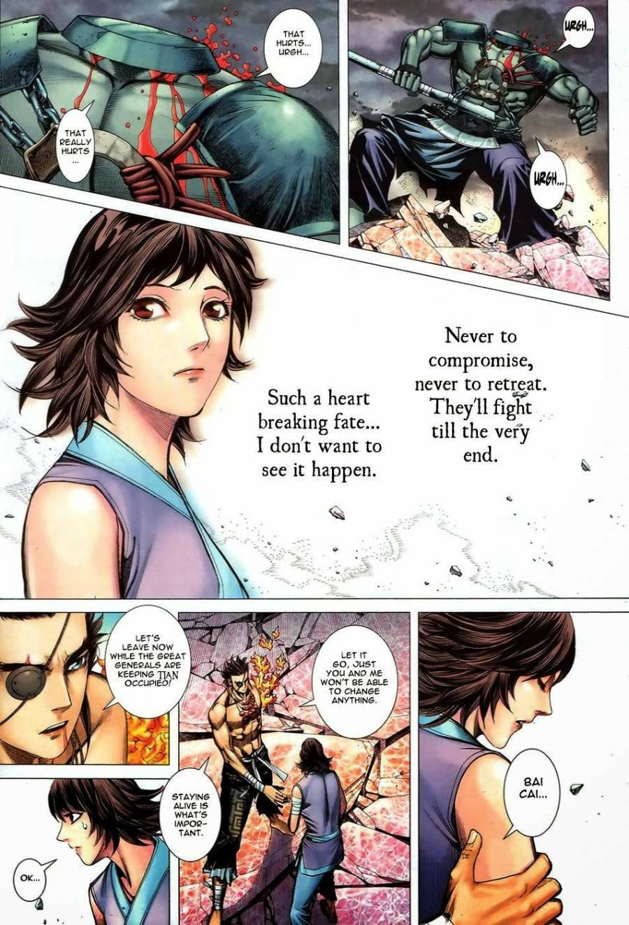 Read Feng Shen Ji III chapter 93 image 23 on Lezhin