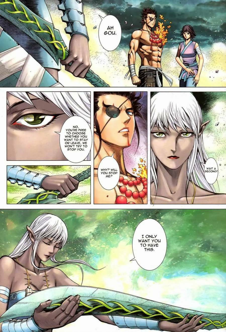 Read Feng Shen Ji III chapter 93 image 24 on Lezhin