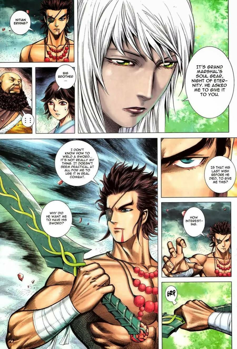 Read Feng Shen Ji III chapter 93 image 25 on Lezhin