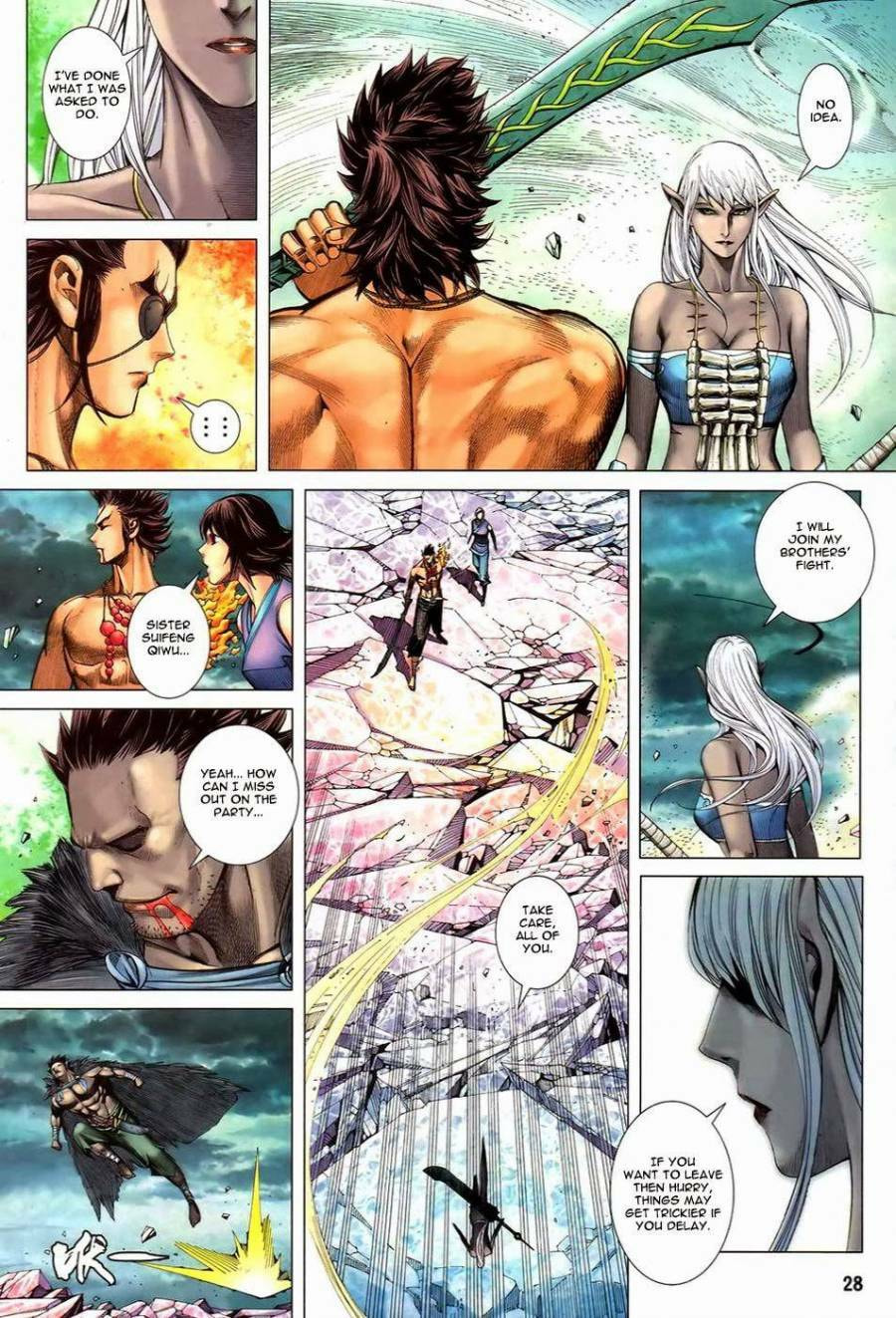 Read Feng Shen Ji III chapter 93 image 26 on Lezhin
