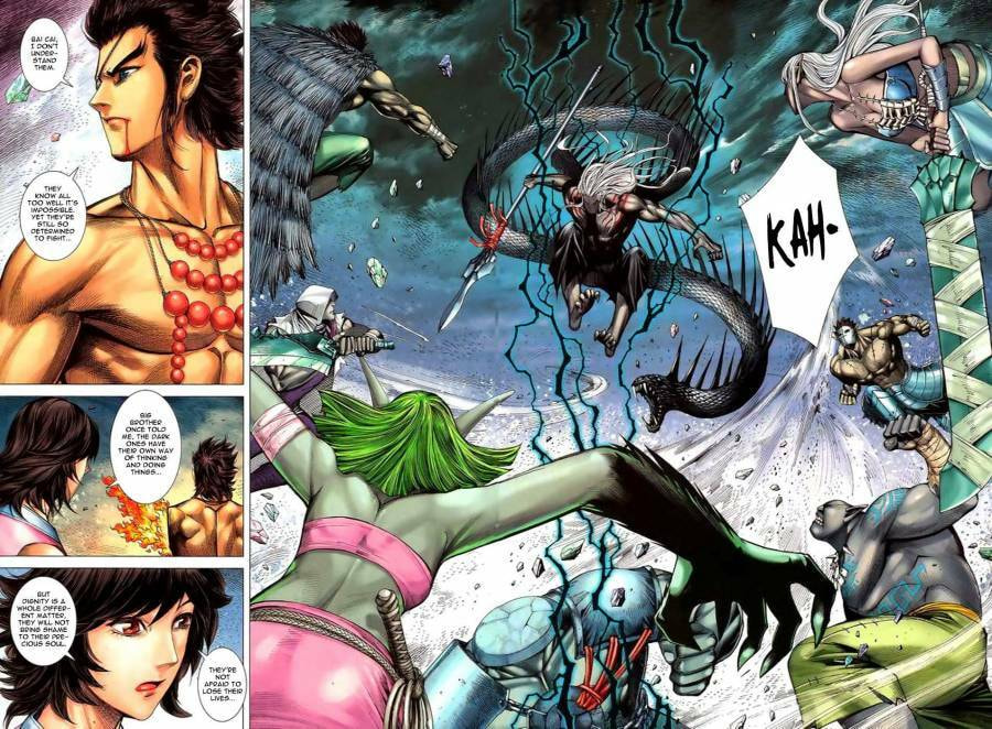Read Feng Shen Ji III chapter 93 image 28 on Lezhin