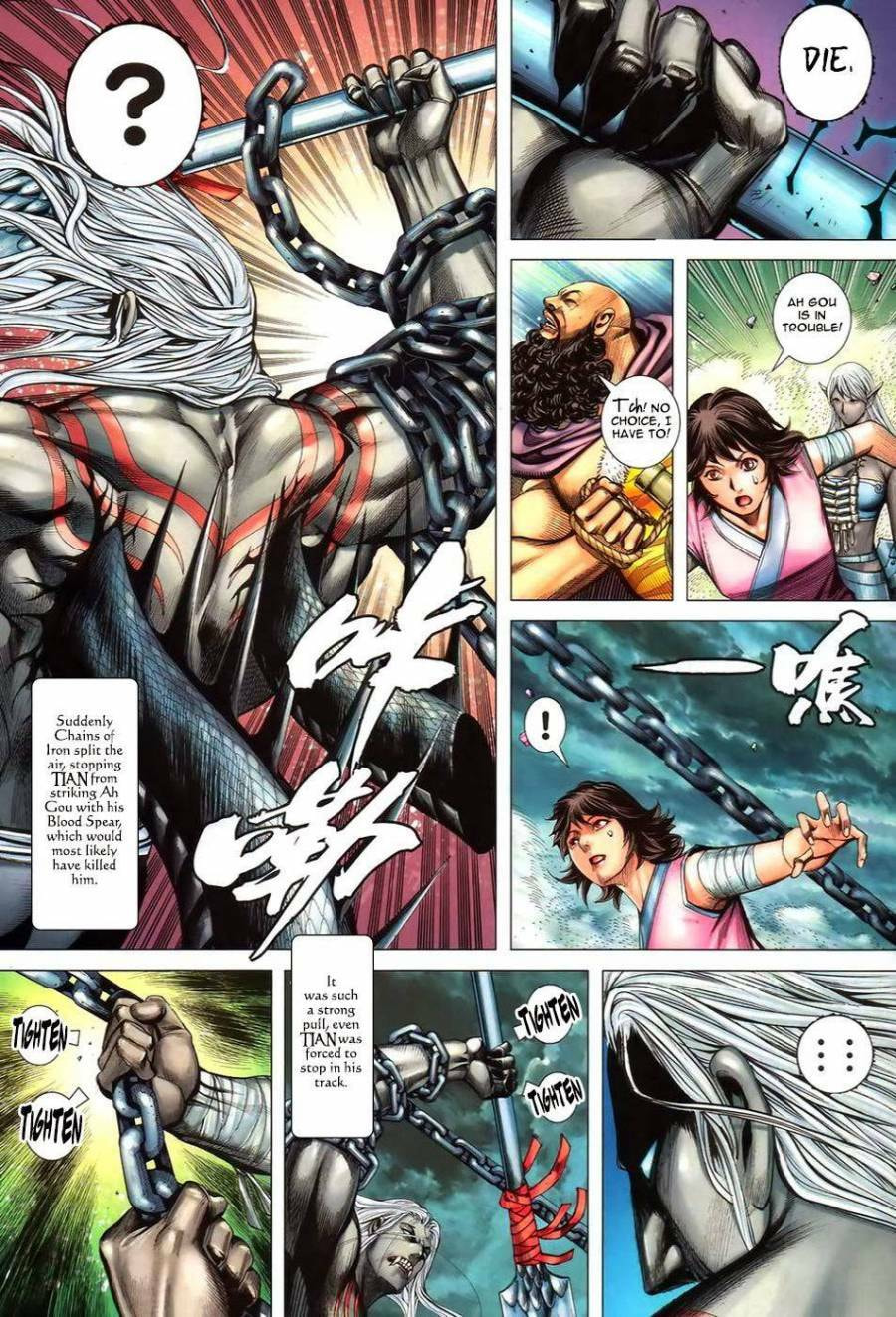 Read Feng Shen Ji III chapter 93 image 5 on Lezhin