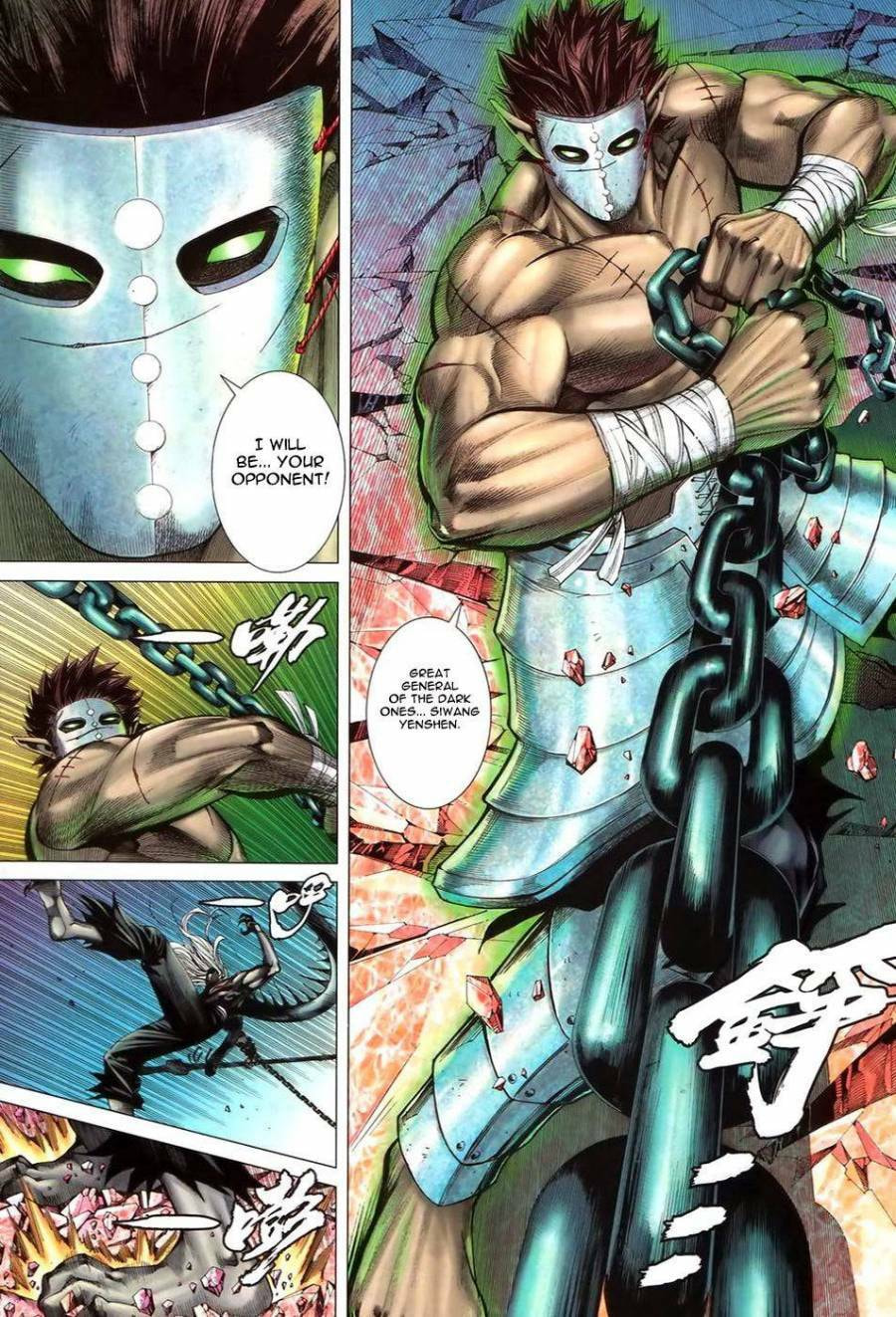 Read Feng Shen Ji III chapter 93 image 6 on Lezhin