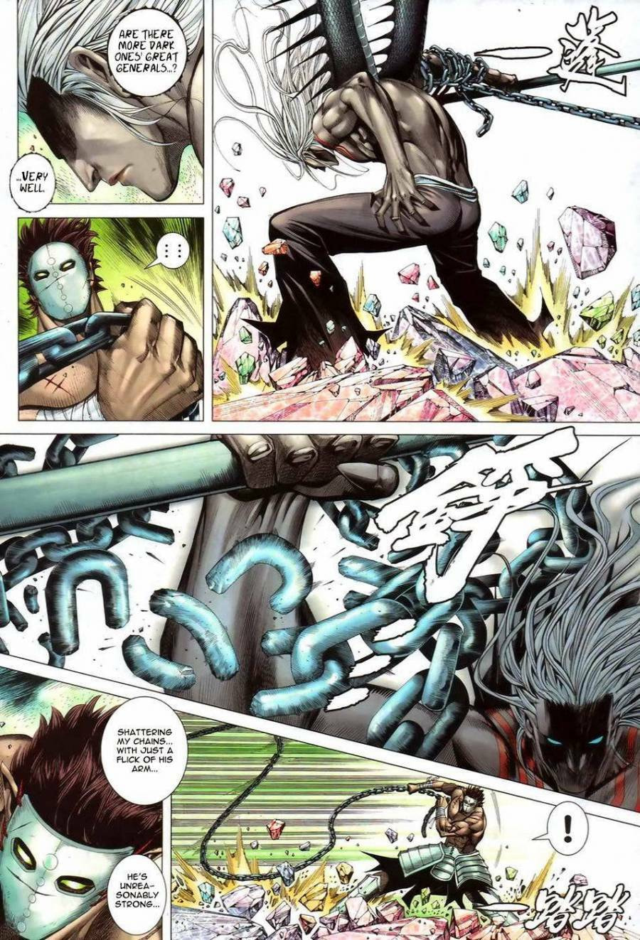 Read Feng Shen Ji III chapter 93 image 7 on Lezhin