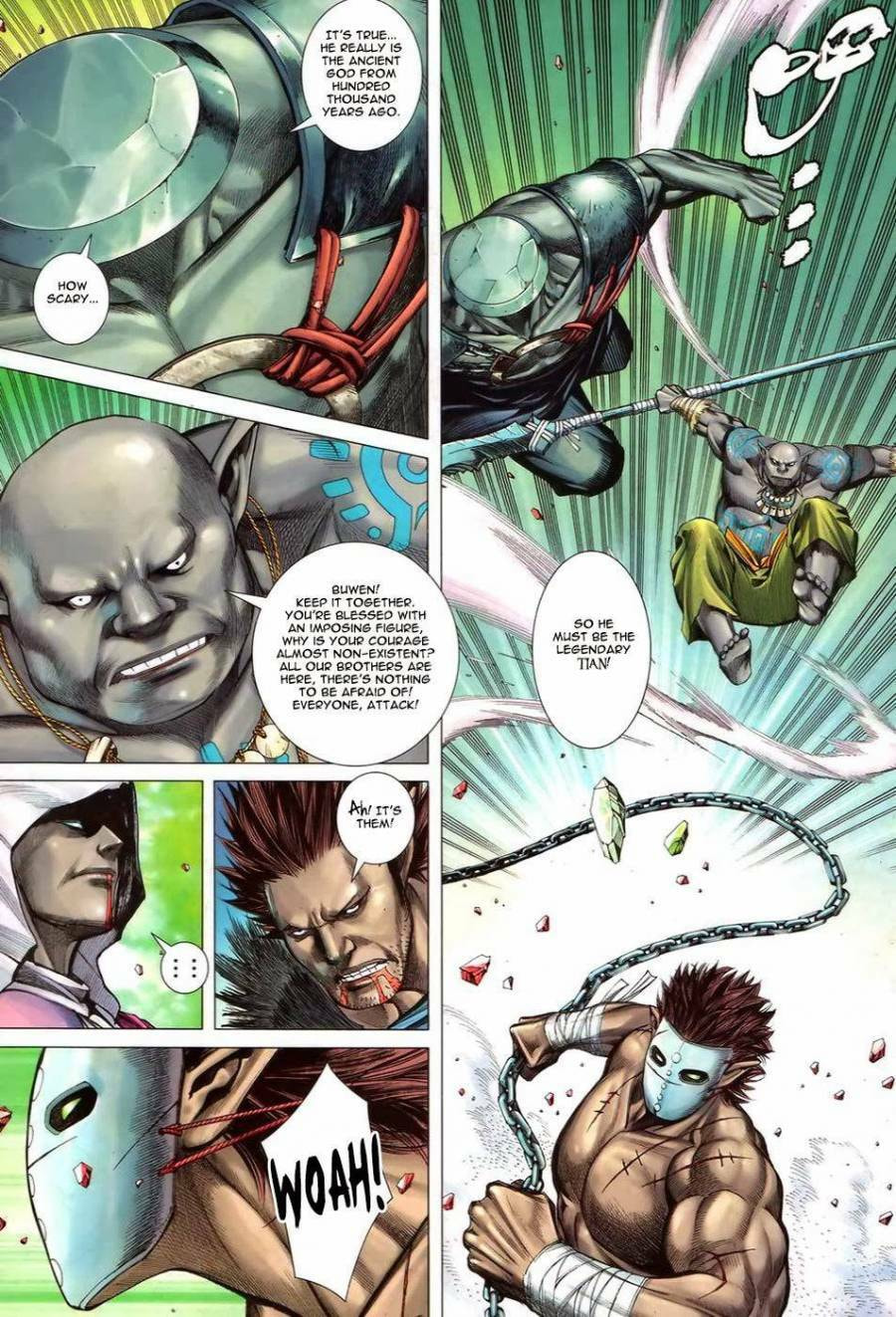 Read Feng Shen Ji III chapter 93 image 8 on Lezhin