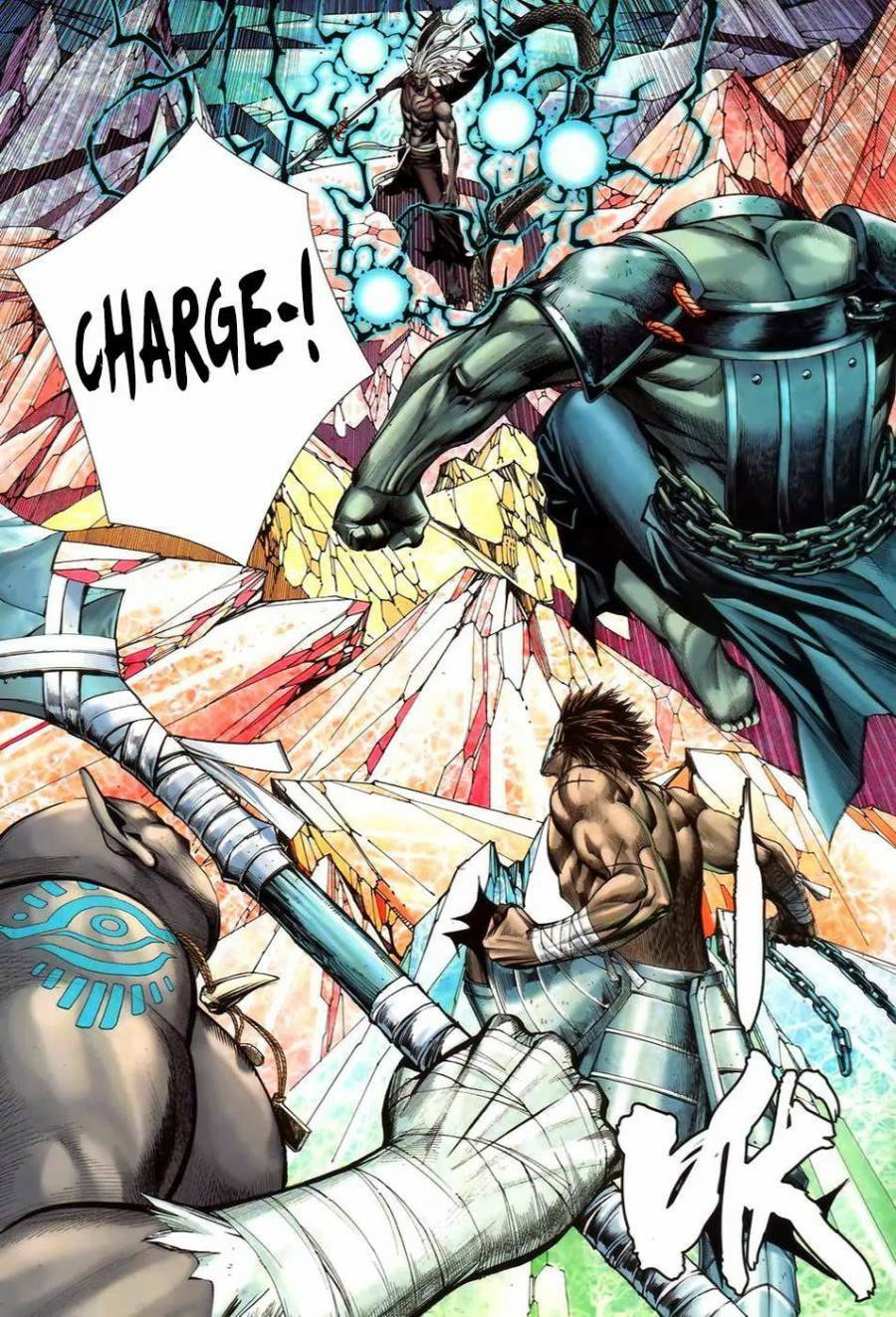 Read Feng Shen Ji III chapter 93 image 9 on Lezhin