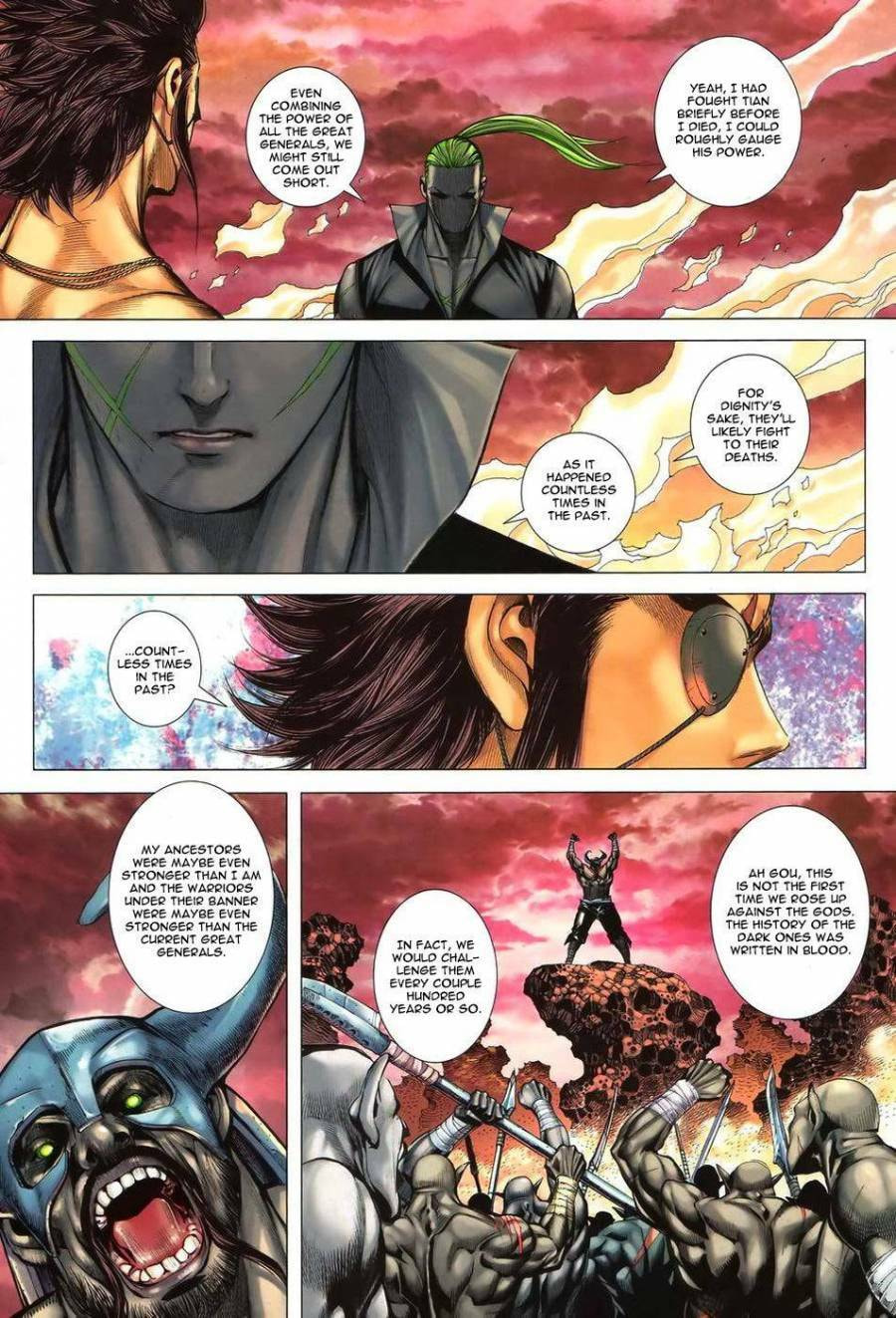 Read Feng Shen Ji III chapter 94 image 10 on Lezhin