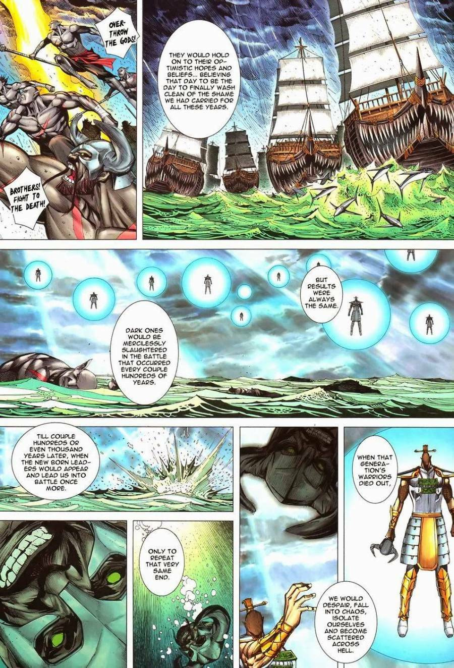 Read Feng Shen Ji III chapter 94 image 11 on Lezhin