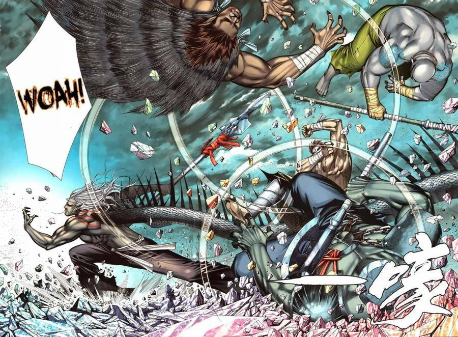 Read Feng Shen Ji III chapter 94 image 13 on Lezhin
