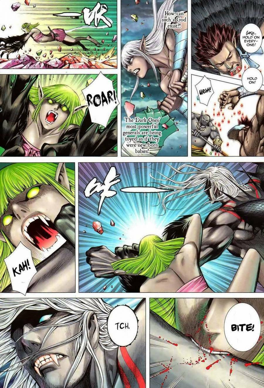 Read Feng Shen Ji III chapter 94 image 14 on Lezhin