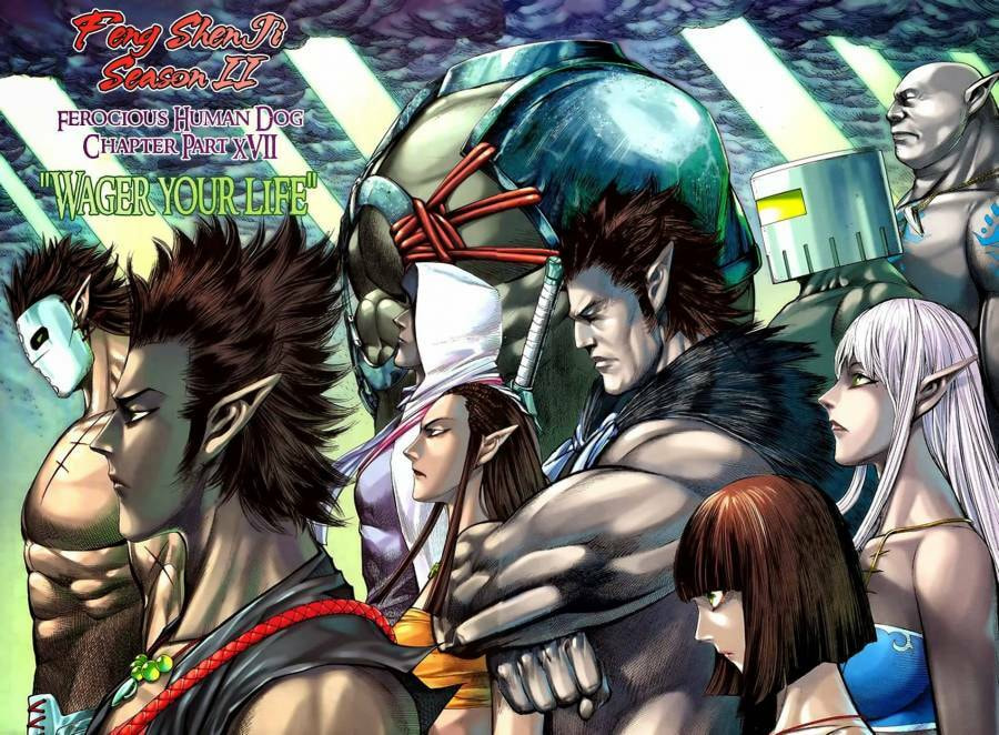 Read Feng Shen Ji III chapter 94 image 2 on Lezhin