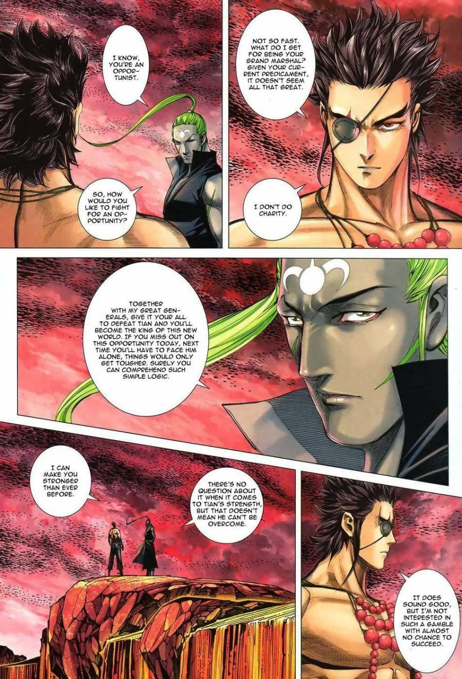 Read Feng Shen Ji III chapter 94 image 20 on Lezhin
