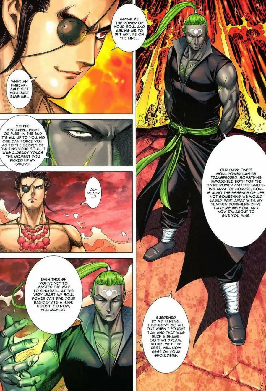 Read Feng Shen Ji III chapter 94 image 21 on Lezhin