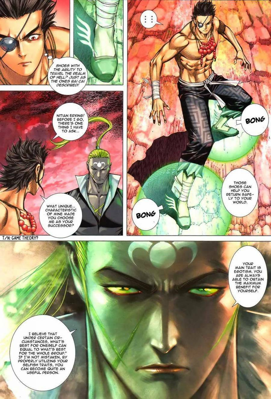 Read Feng Shen Ji III chapter 94 image 22 on Lezhin