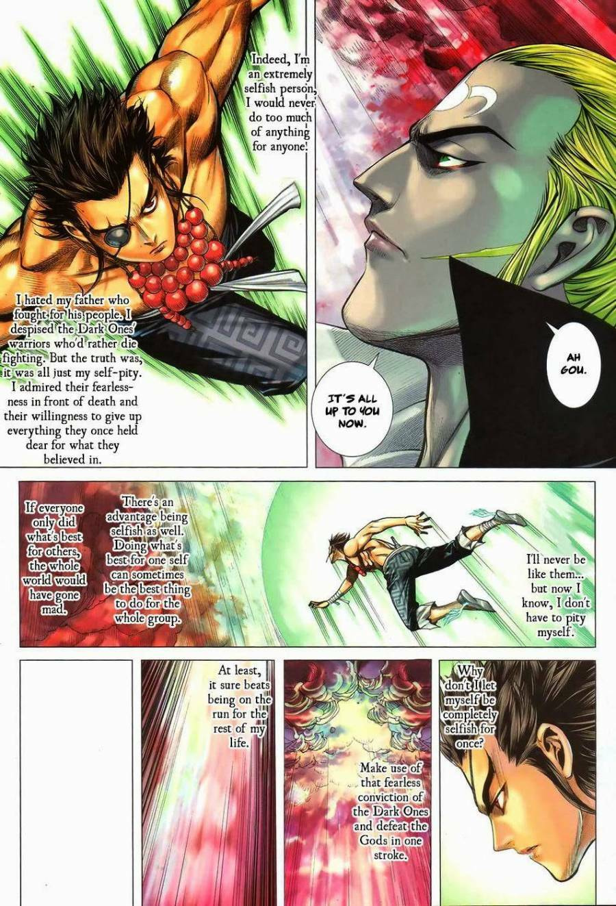 Read Feng Shen Ji III chapter 94 image 24 on Lezhin