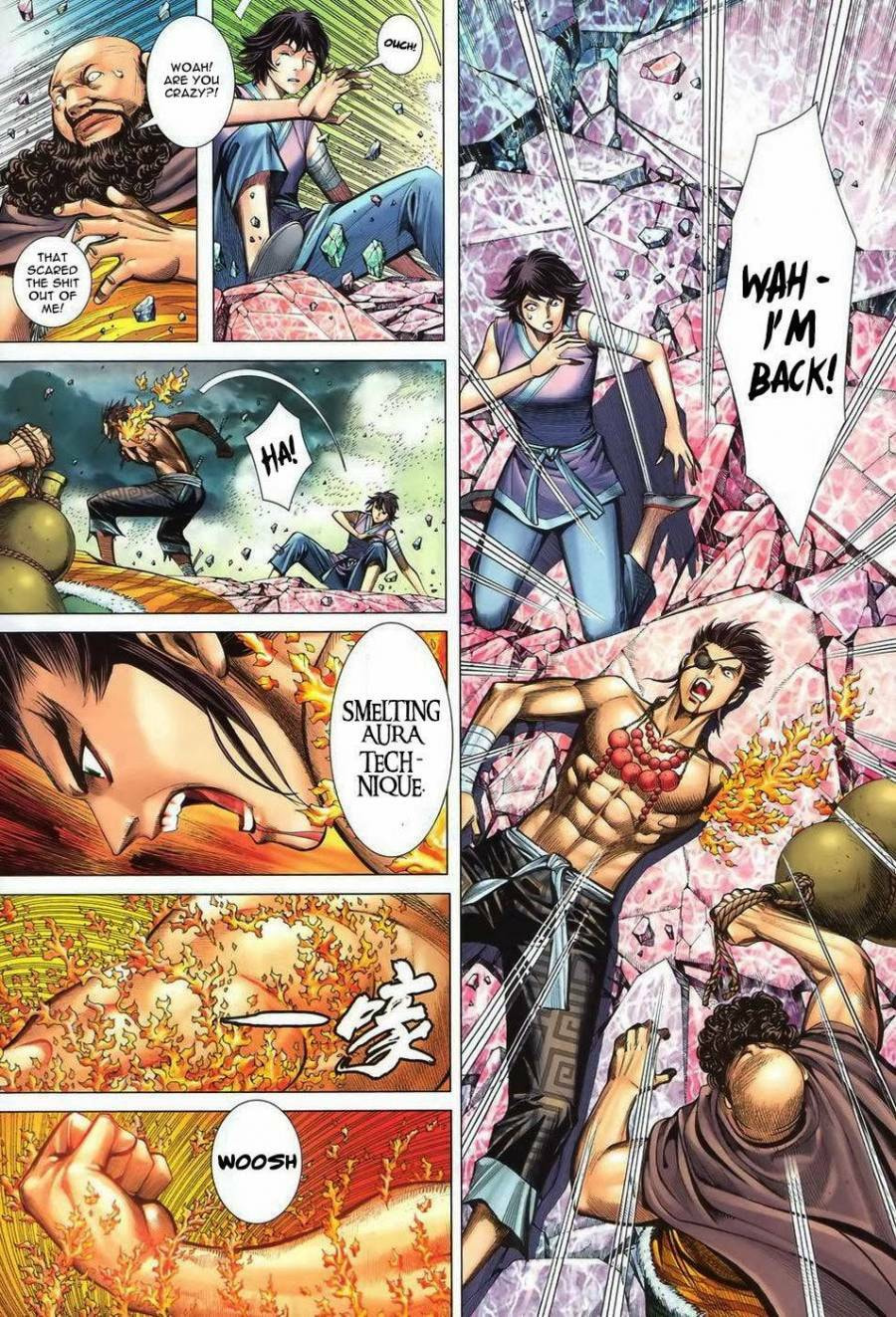 Read Feng Shen Ji III chapter 94 image 25 on Lezhin