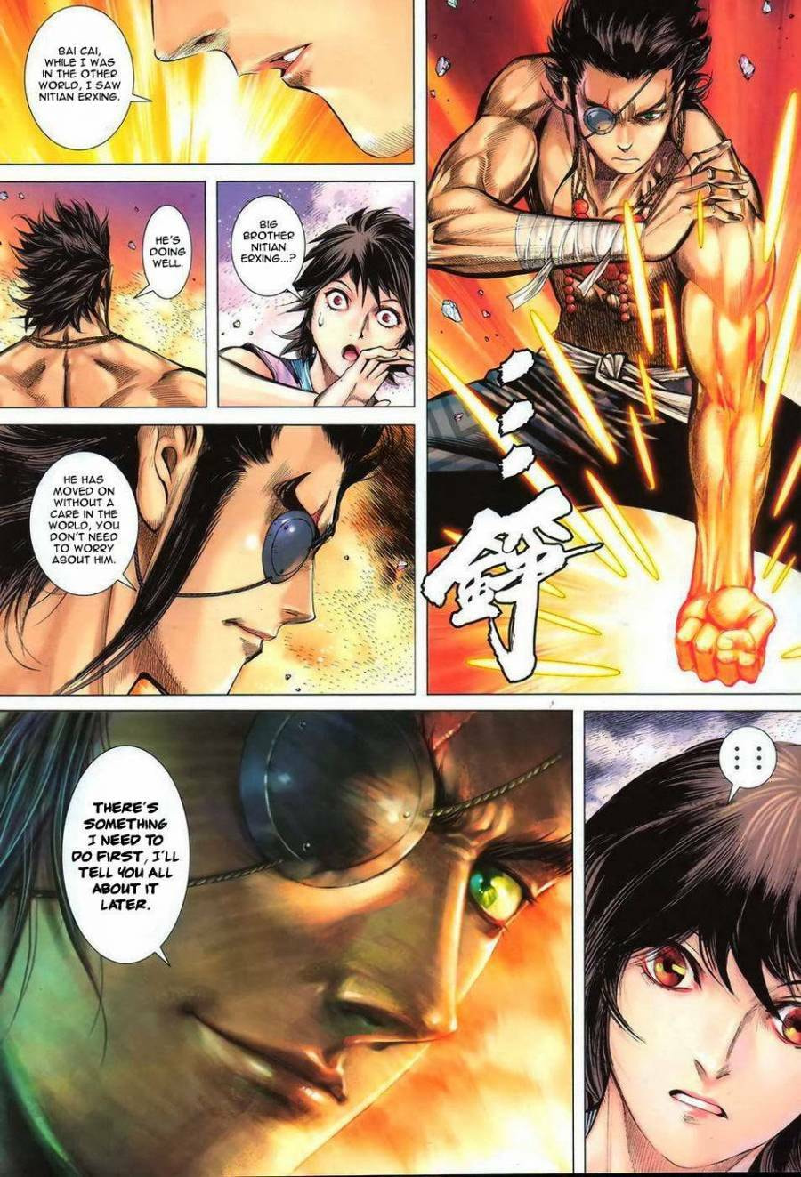 Read Feng Shen Ji III chapter 94 image 26 on Lezhin