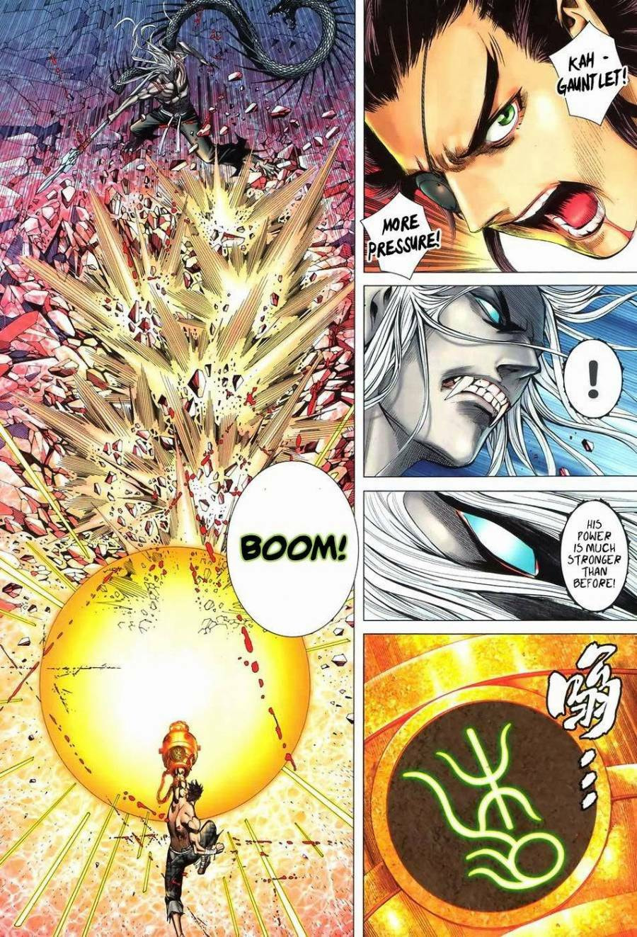Read Feng Shen Ji III chapter 94 image 29 on Lezhin