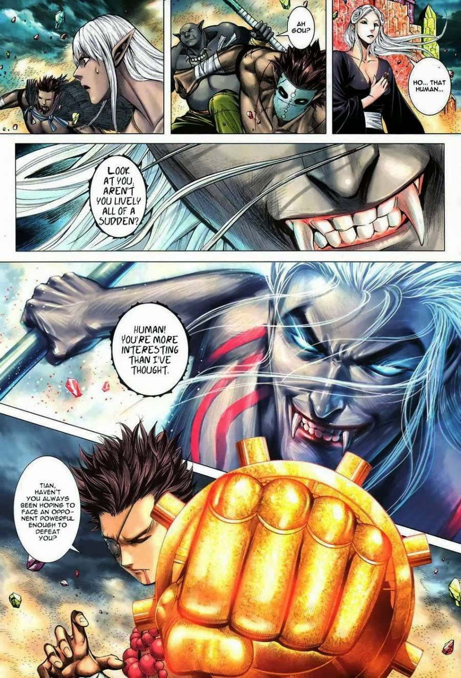Read Feng Shen Ji III chapter 94 image 30 on Lezhin