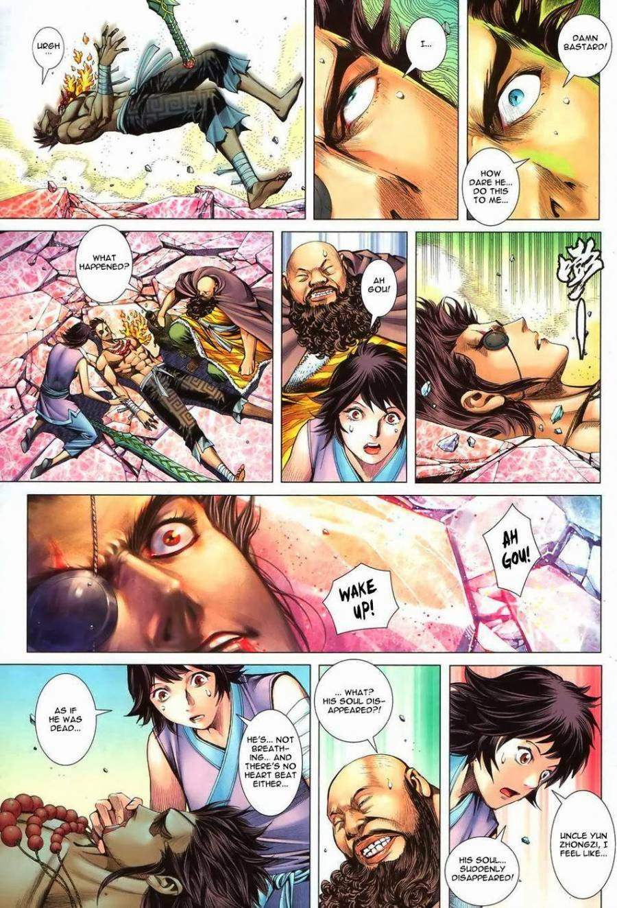 Read Feng Shen Ji III chapter 94 image 4 on Lezhin