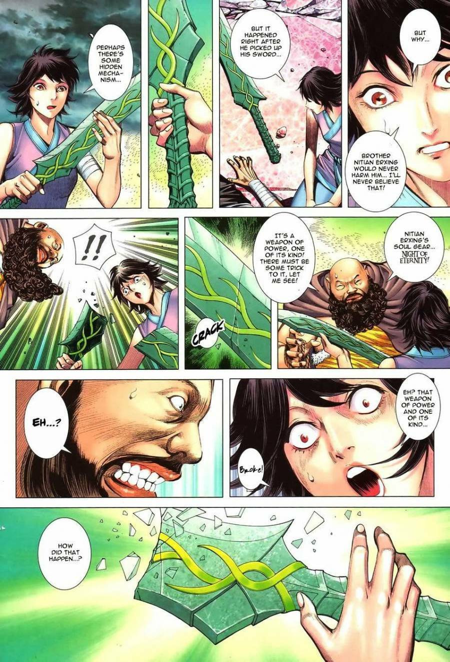 Read Feng Shen Ji III chapter 94 image 5 on Lezhin