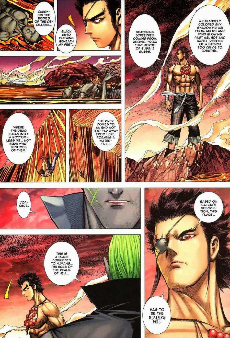 Read Feng Shen Ji III chapter 94 image 7 on Lezhin