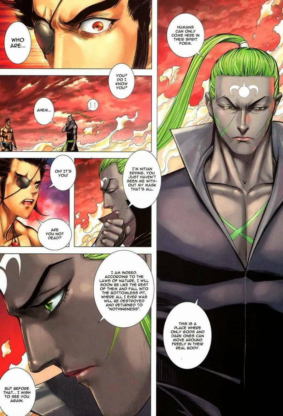 Read Feng Shen Ji III chapter 94 image 8 on Lezhin
