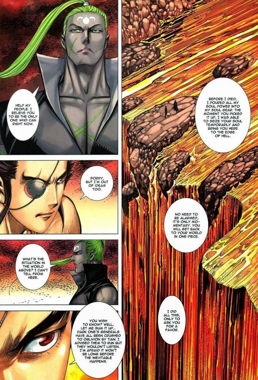 Read Feng Shen Ji III chapter 94 image 9 on Lezhin
