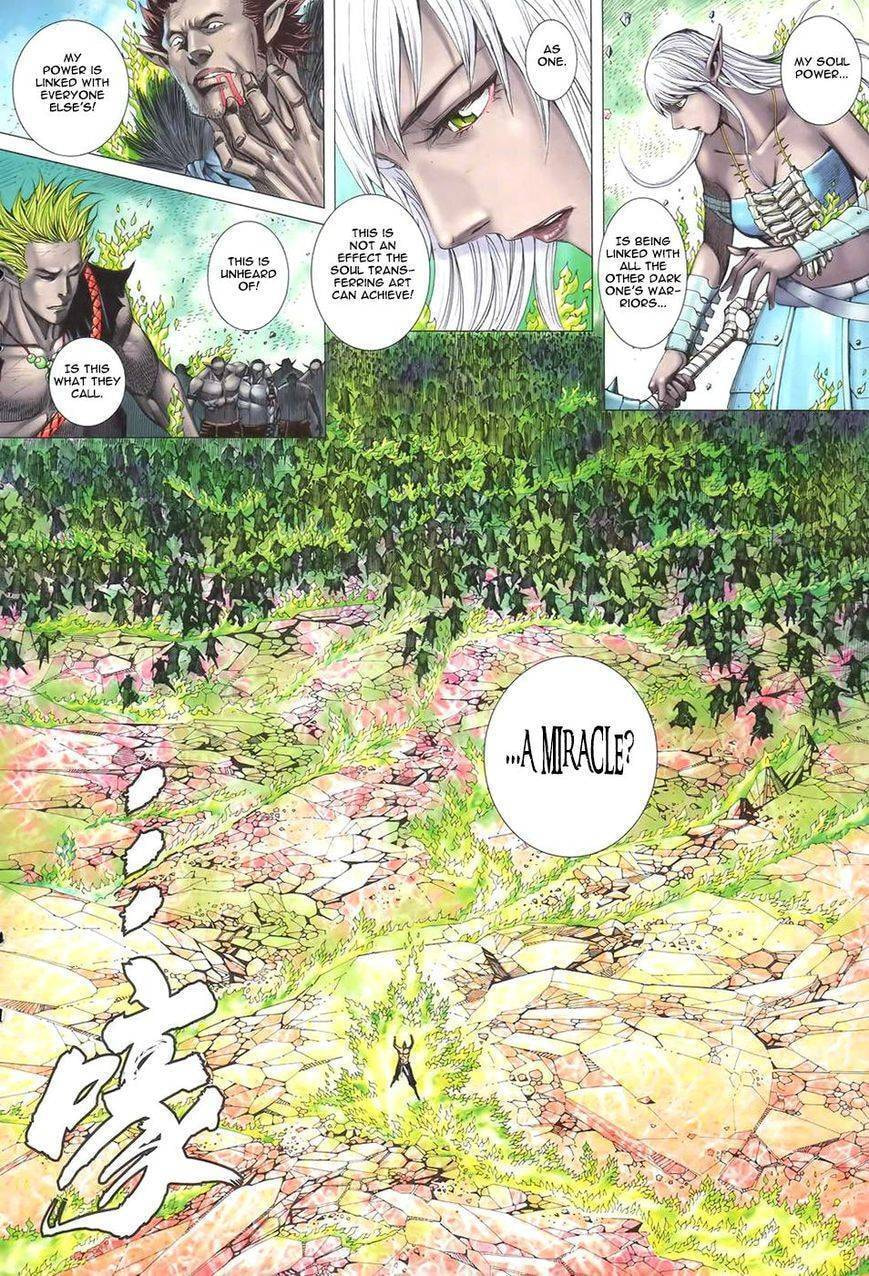 Read Feng Shen Ji III chapter 95 image 13 on Lezhin