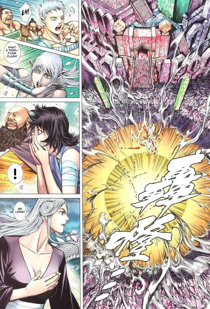 Read Feng Shen Ji III chapter 95 image 18 on Lezhin