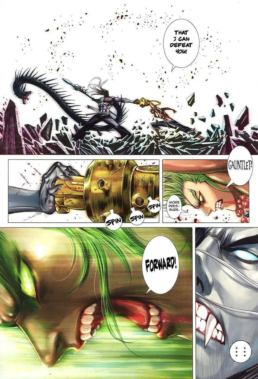 Read Feng Shen Ji III chapter 95 image 20 on Lezhin
